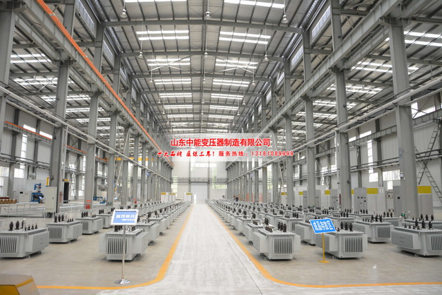 榆社S13-2000KVA油浸式电力变压器