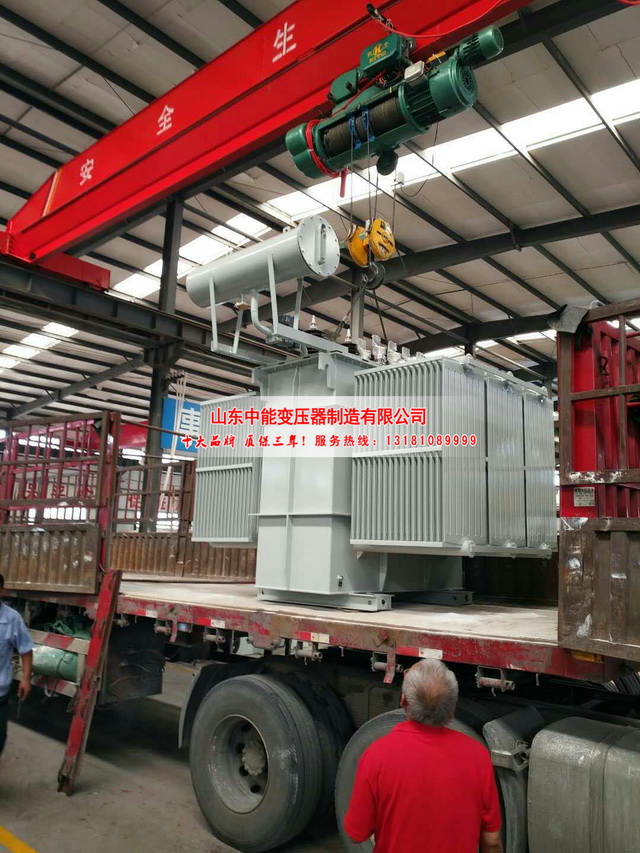 榆社S22-2500KVA油浸式电力变压器
